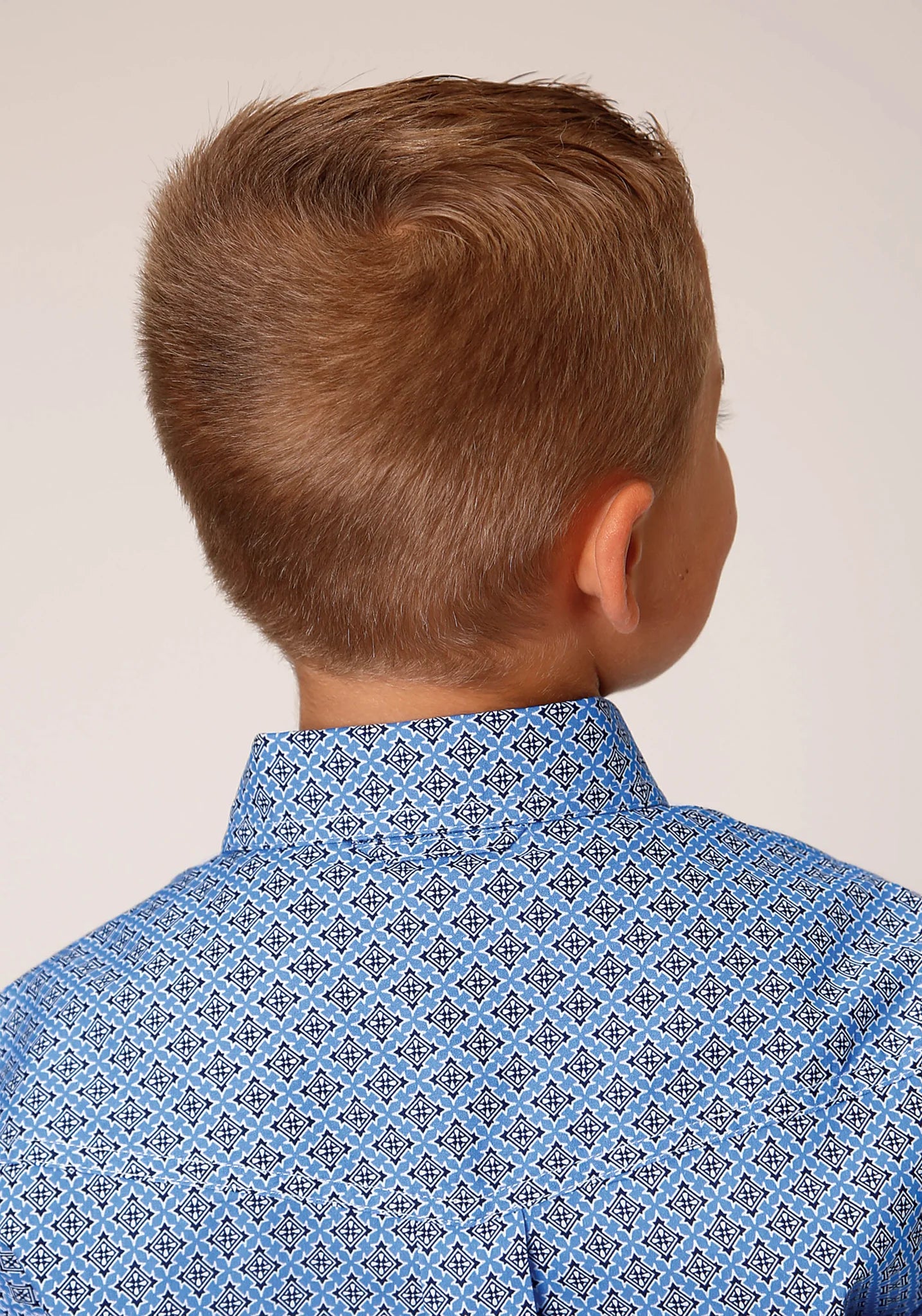 Roper Boys Thistle Foulard Long Sleeve