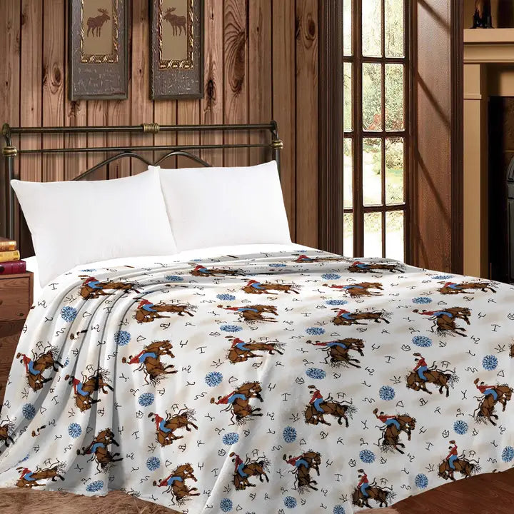Daum Bronc Blanket - Twin Size