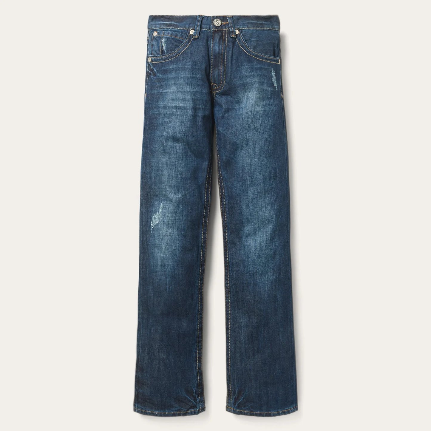 Stetson Deco Stitch Mens Jeans