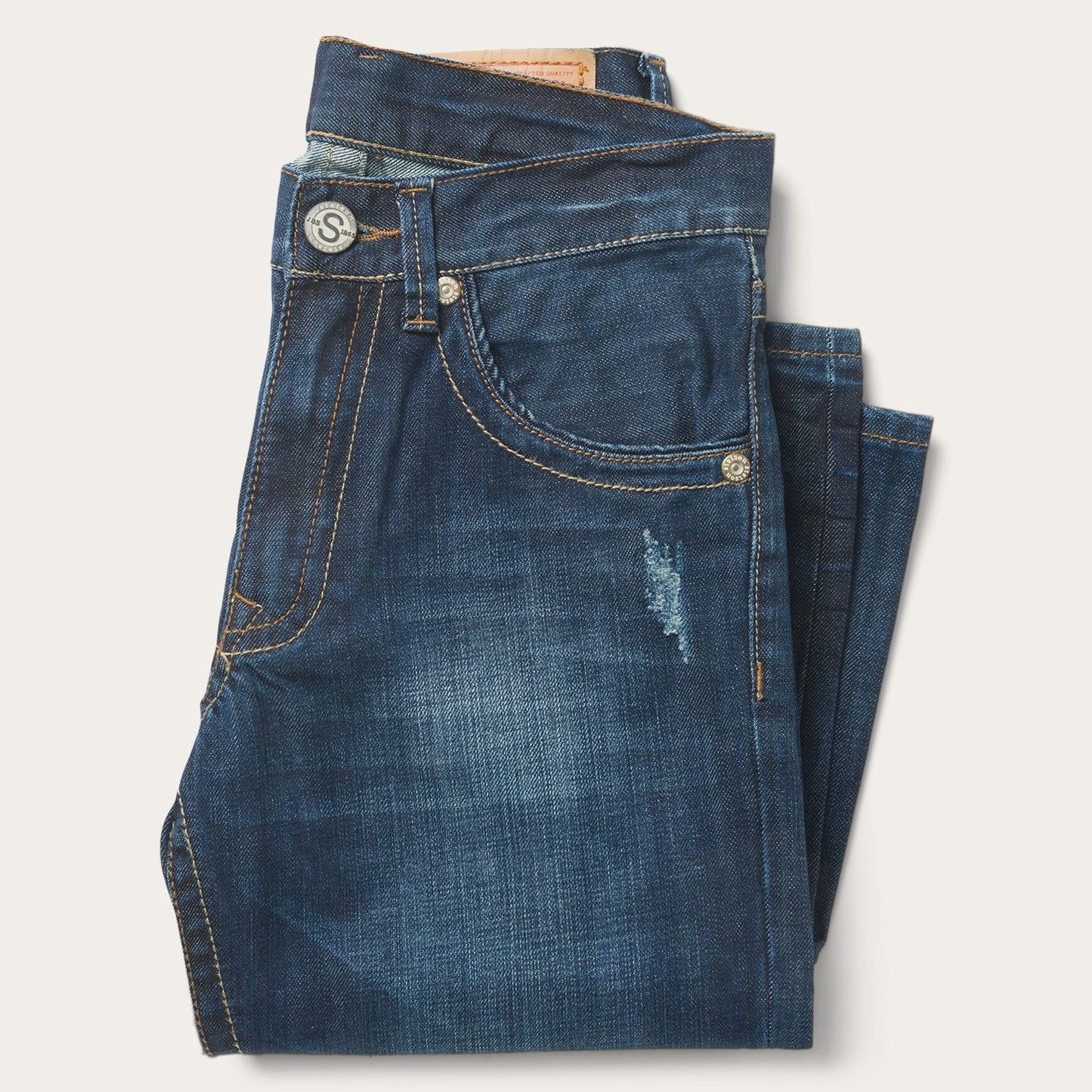 Stetson Deco Stitch Mens Jeans