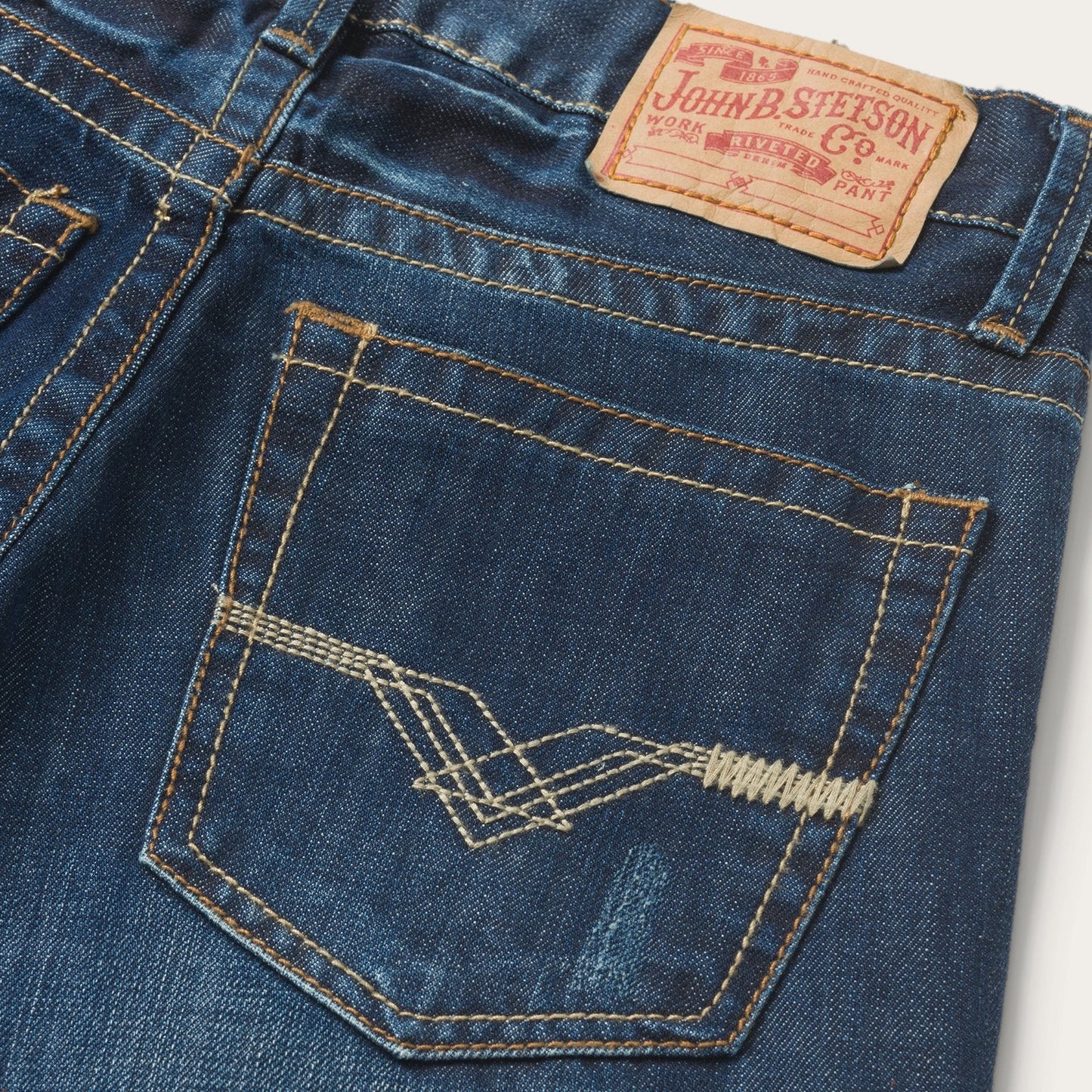 Stetson Deco Stitch Mens Jeans