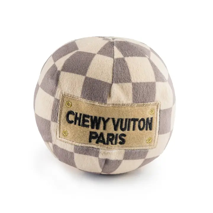 Chewy Vuitton Ball Dog Toy