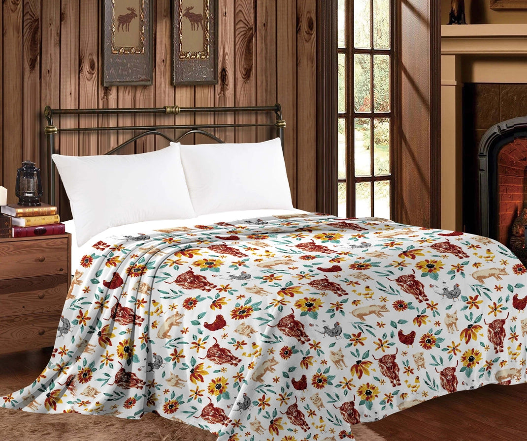 Marius Blanket- Queen Size