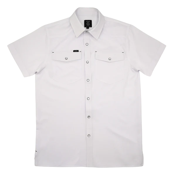 Youth White Short Sleeve
