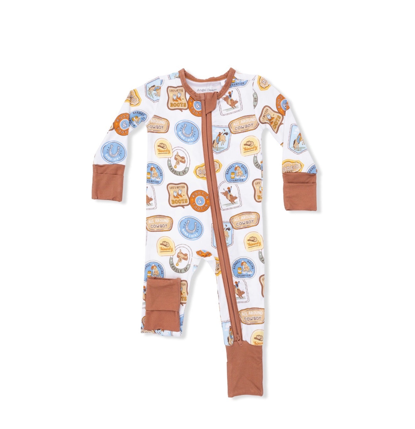 Rodeo Patches Unisex Romper
