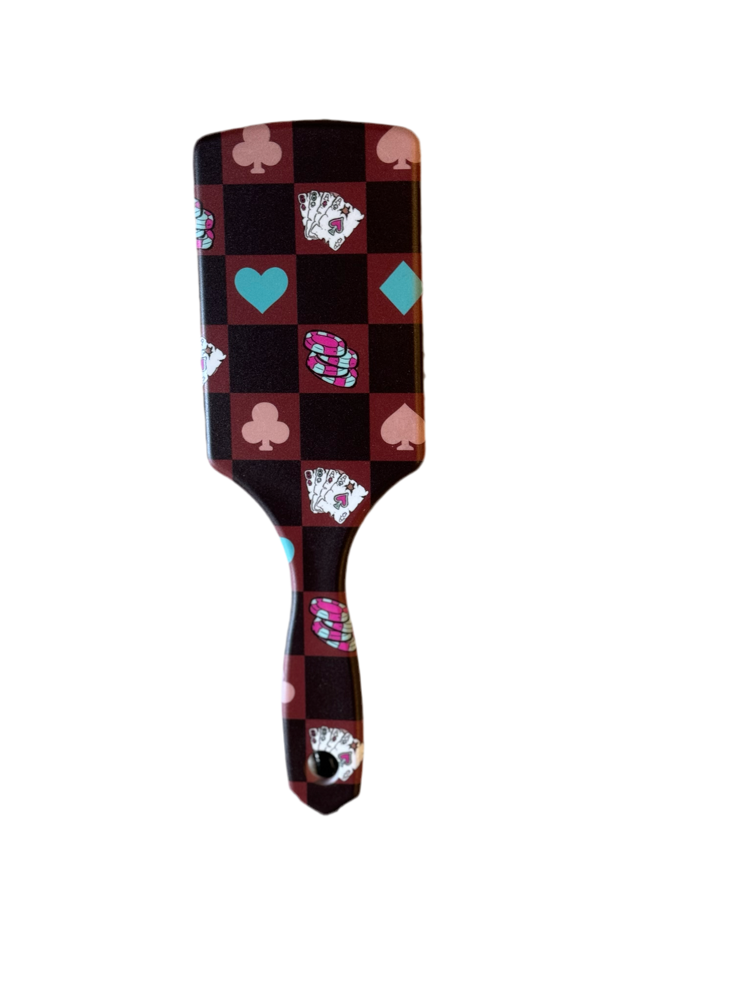 Poker Hair Brush