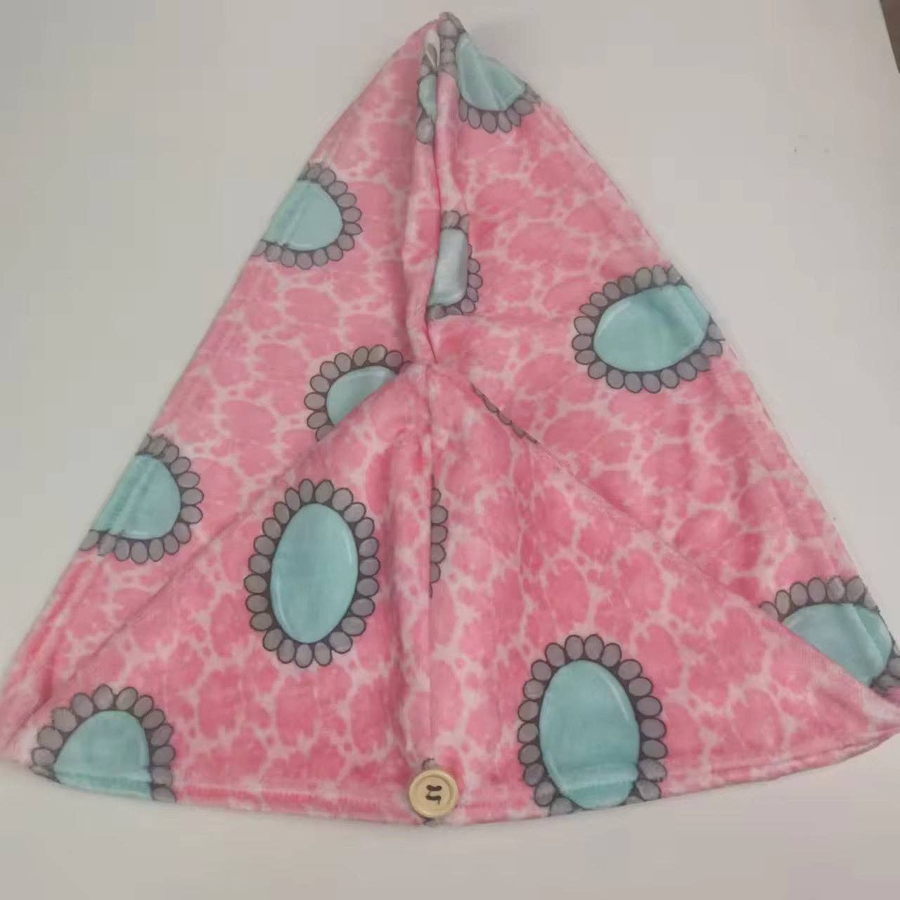 HAIR TOWELS