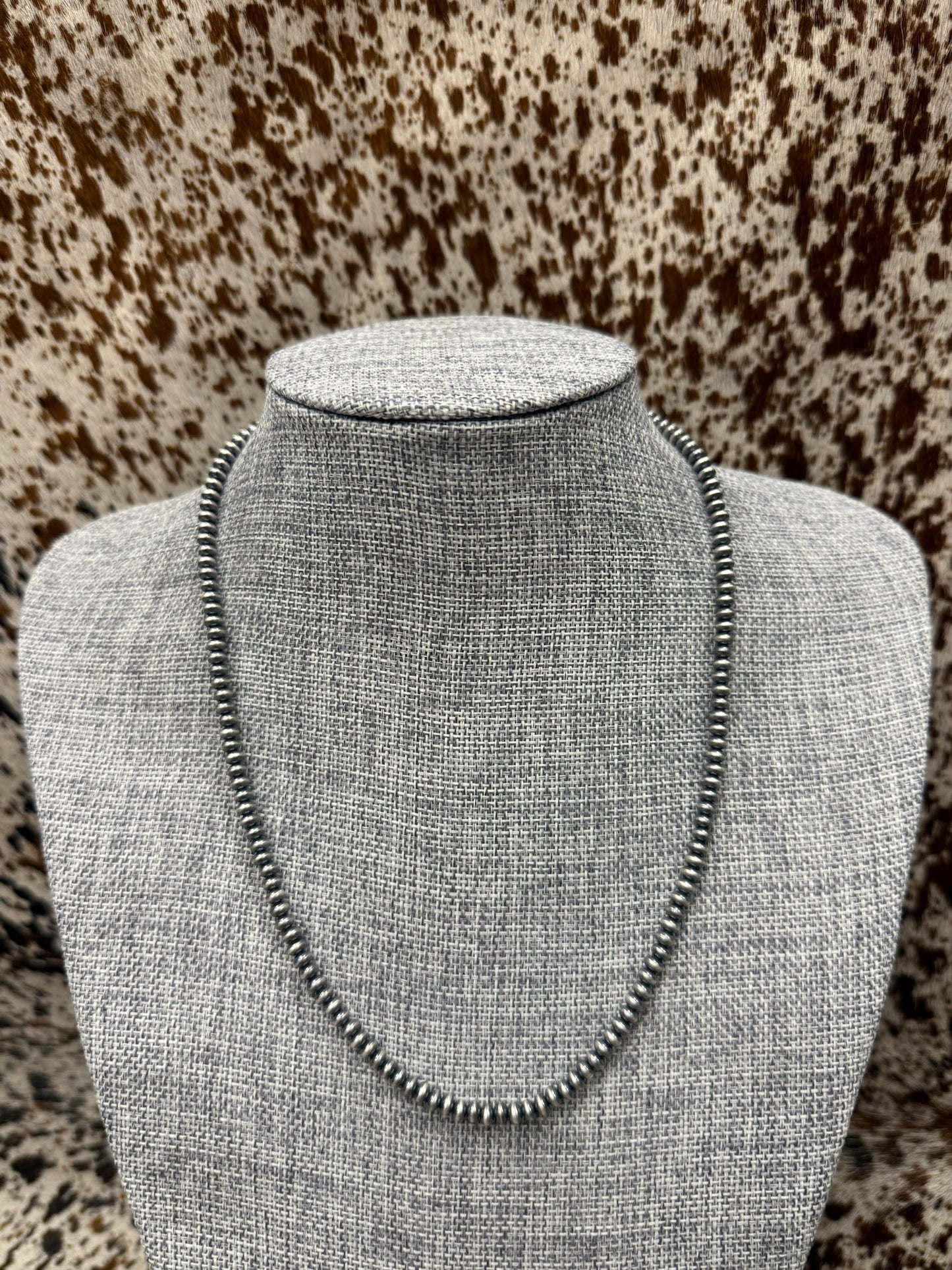 Hand Strung Navajo Pearl Necklace