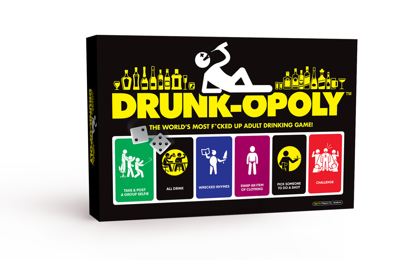 Drunk-opoly Game