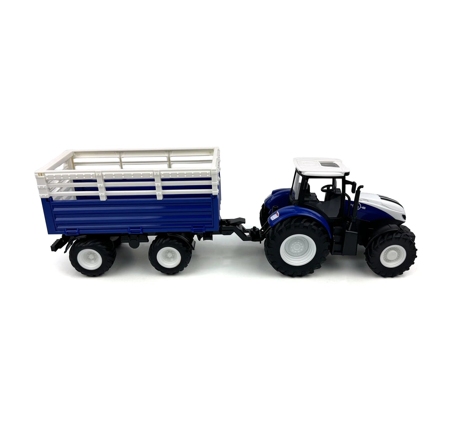 Remote Control Tractor Trailer Toy
