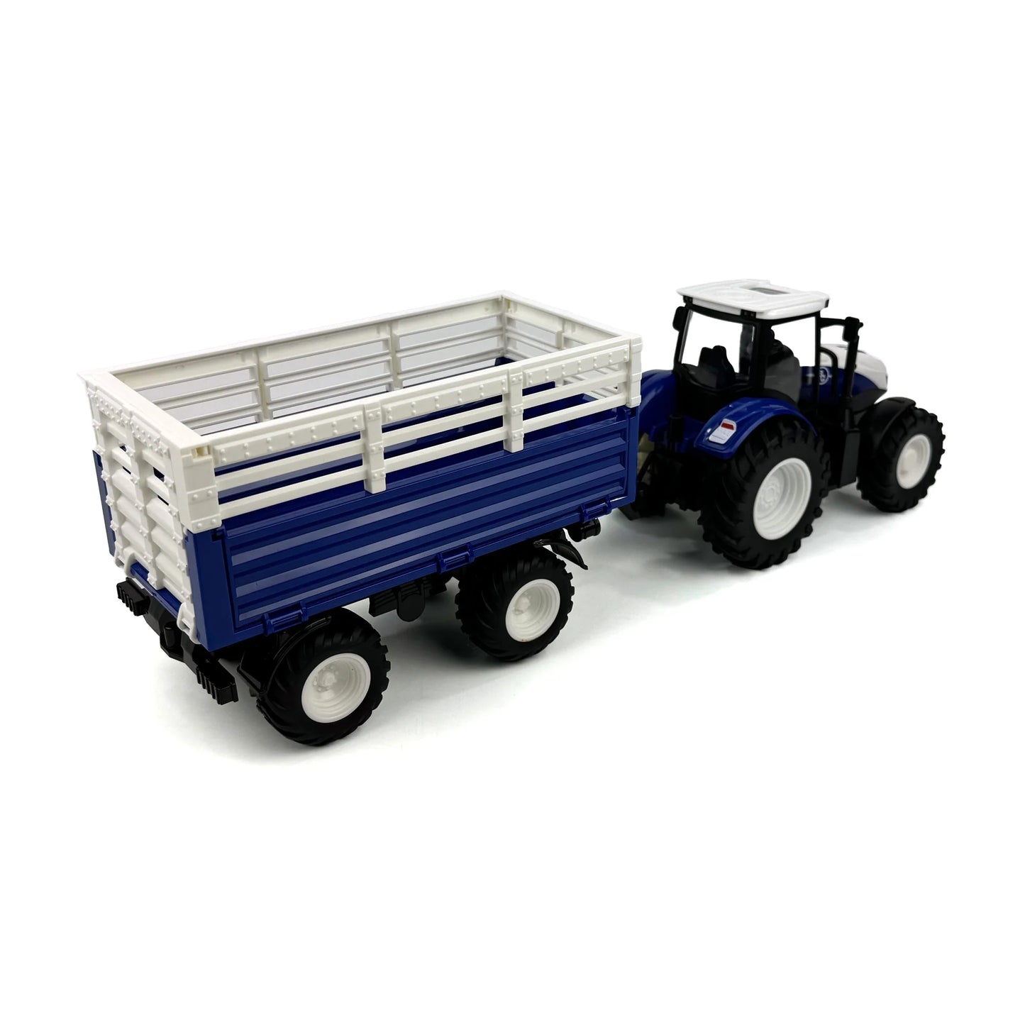 Remote Control Tractor Trailer Toy