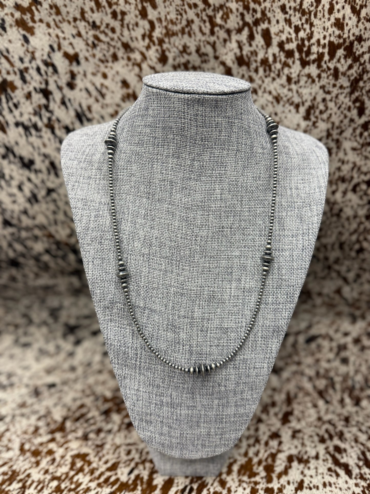 Hand Strung Navajo Pearl Necklace