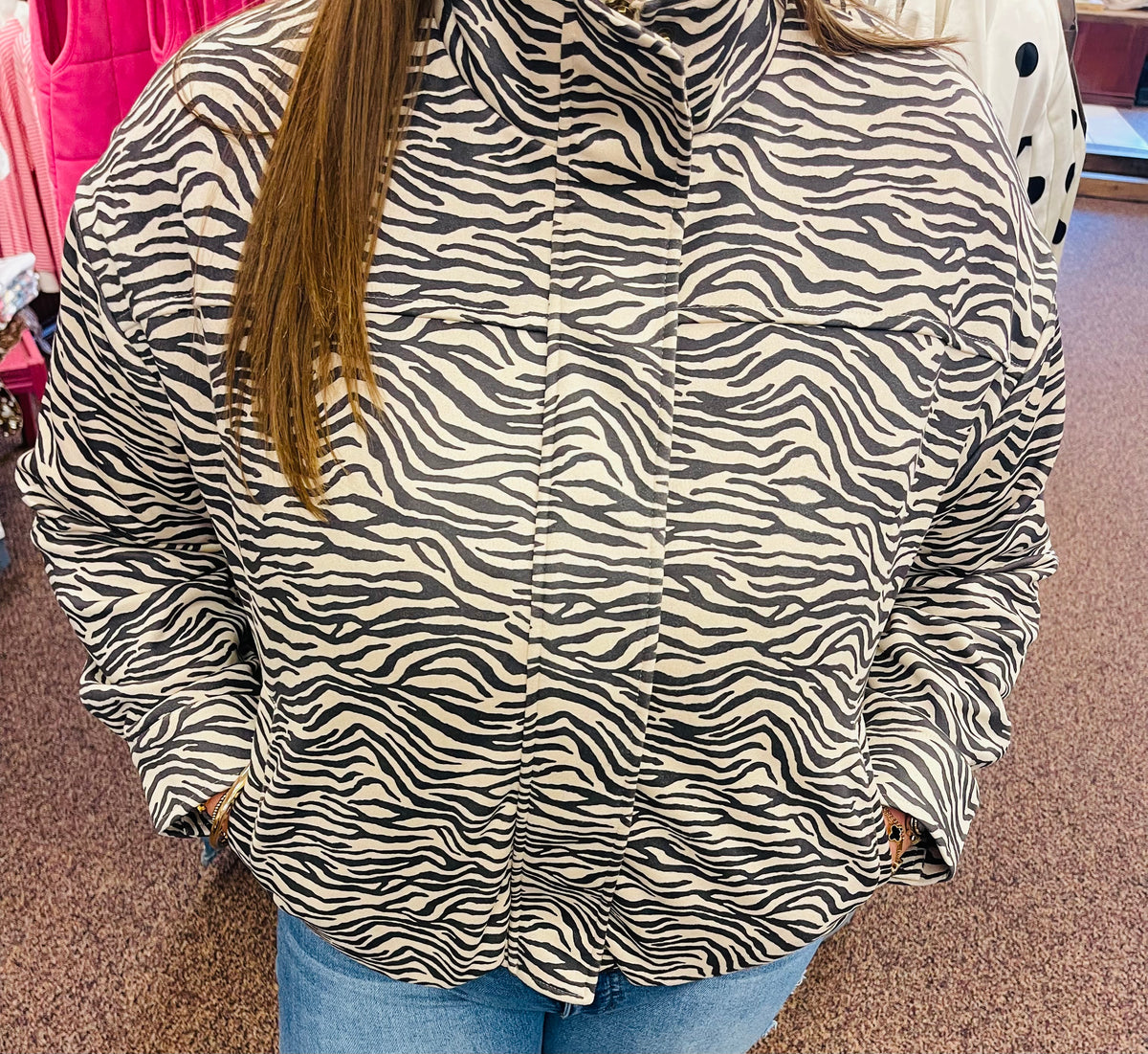 Wild Side Zebra Jacket