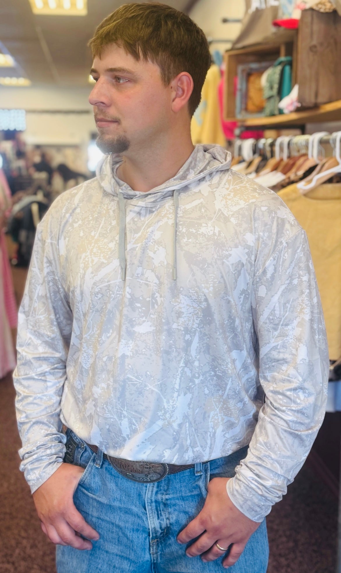 Performance Hoodie- Drifter Camo