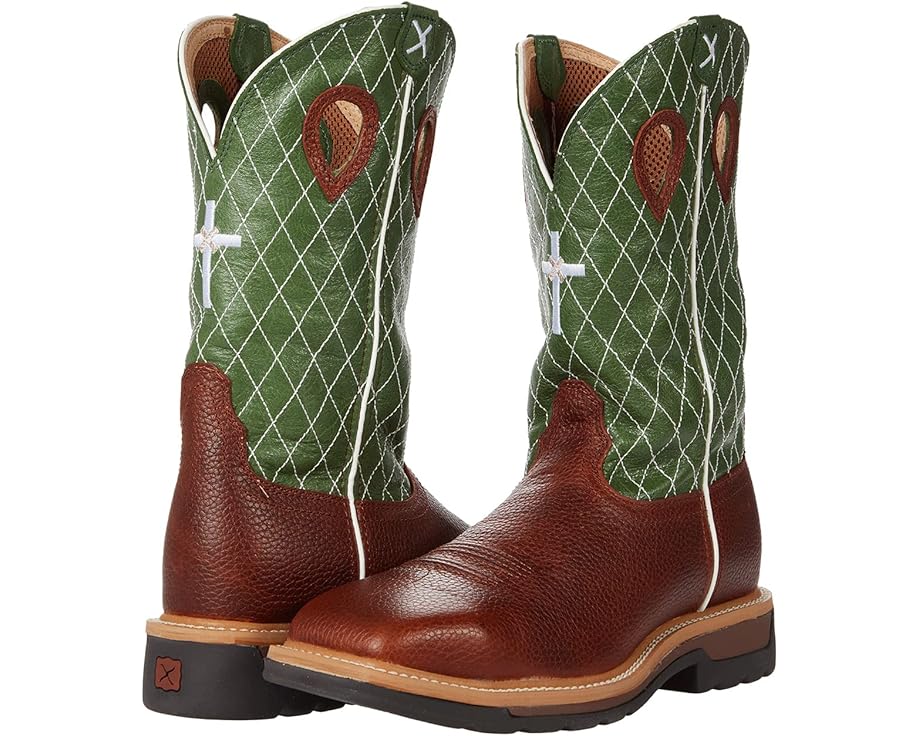 Twisted X Men's Lite Western Work Boots - Steel Toe
