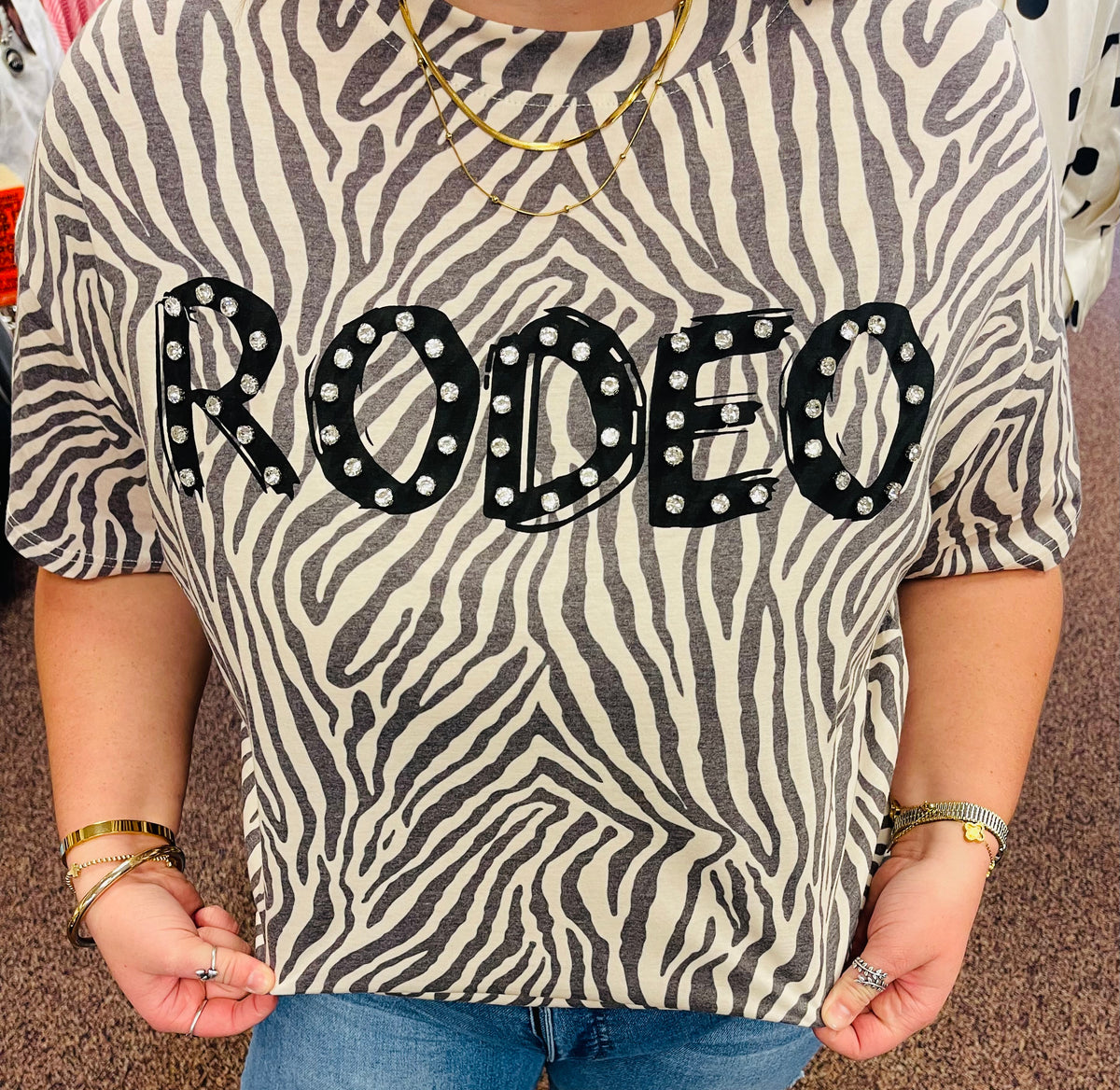 Rowdy Rodeo Tee