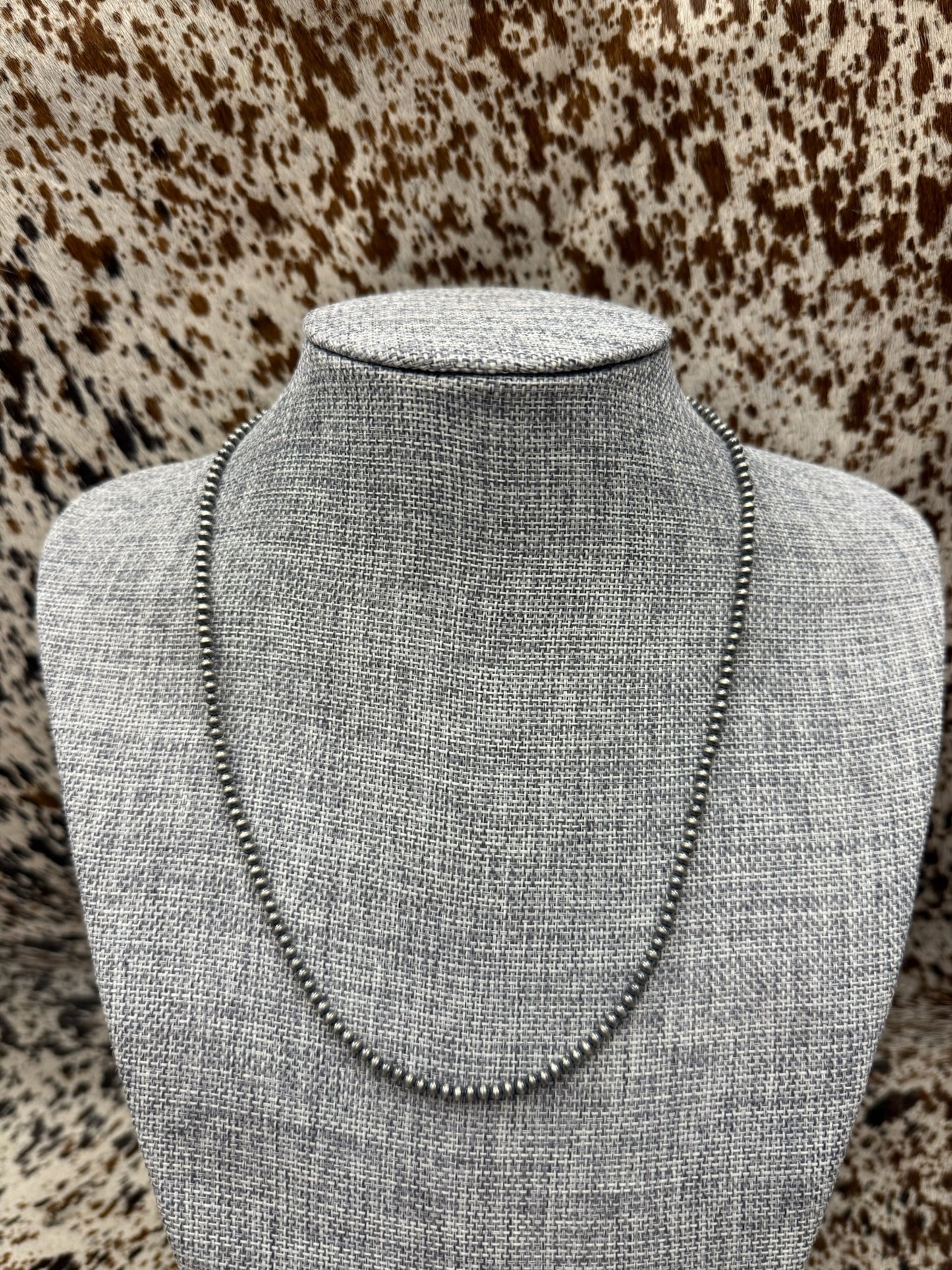 Hand Strung Navajo Pearl Necklace