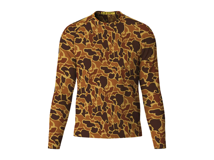 Mud Duck Hooded Crew