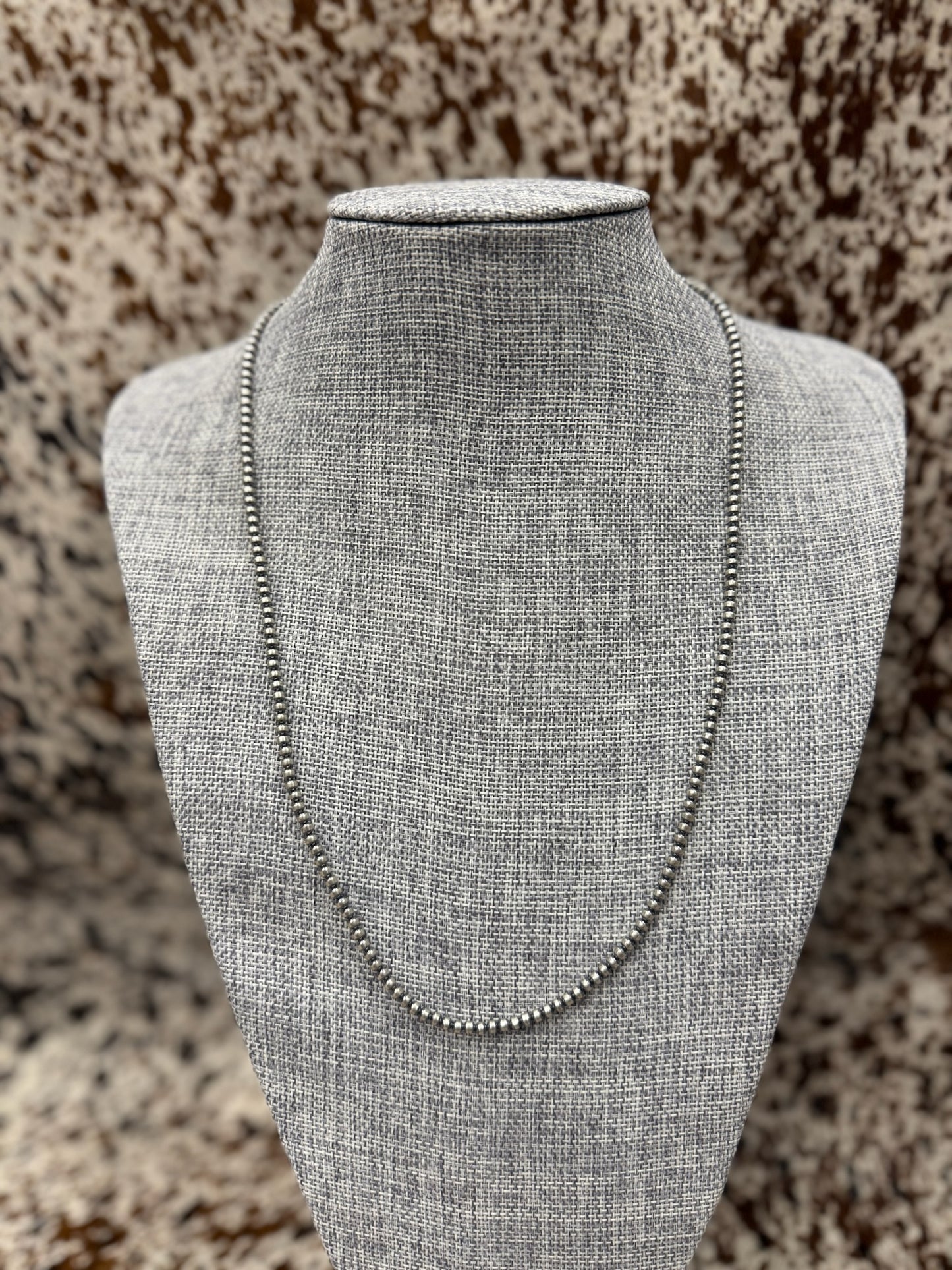 Hand Strung Navajo Pearl Necklace