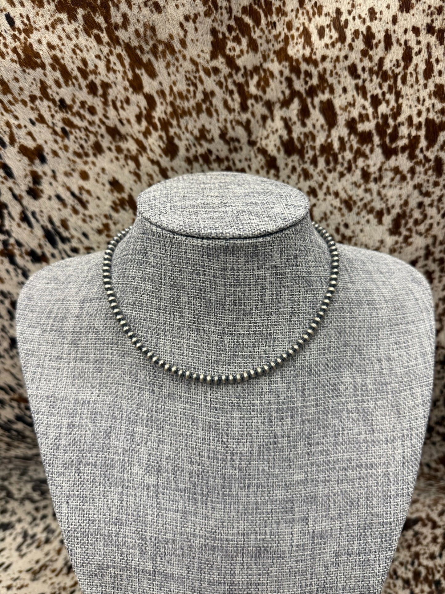 Hand Strung Navajo Pearl Necklace