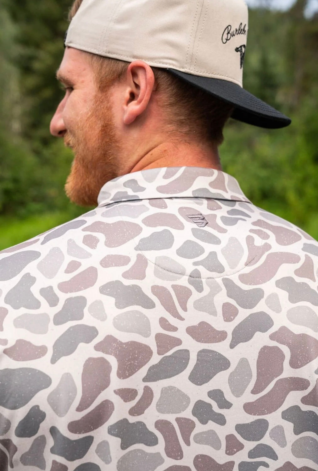 Burlebo Performance Polo Classic Deer Camo