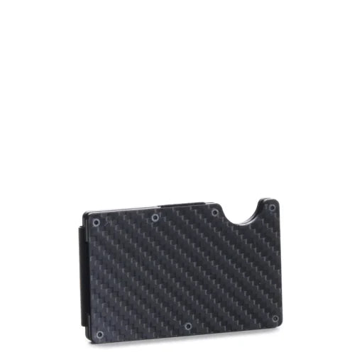 3-D Smart Black Card Holder & Money Clip