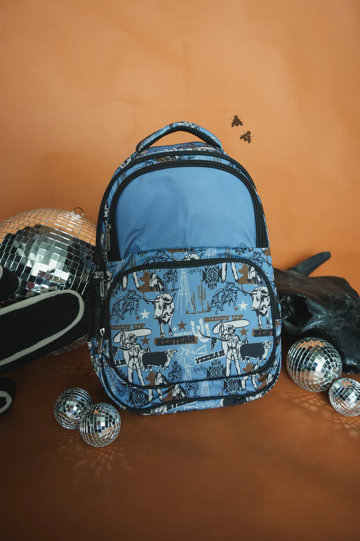 Packmule Dandy Denim Backpack