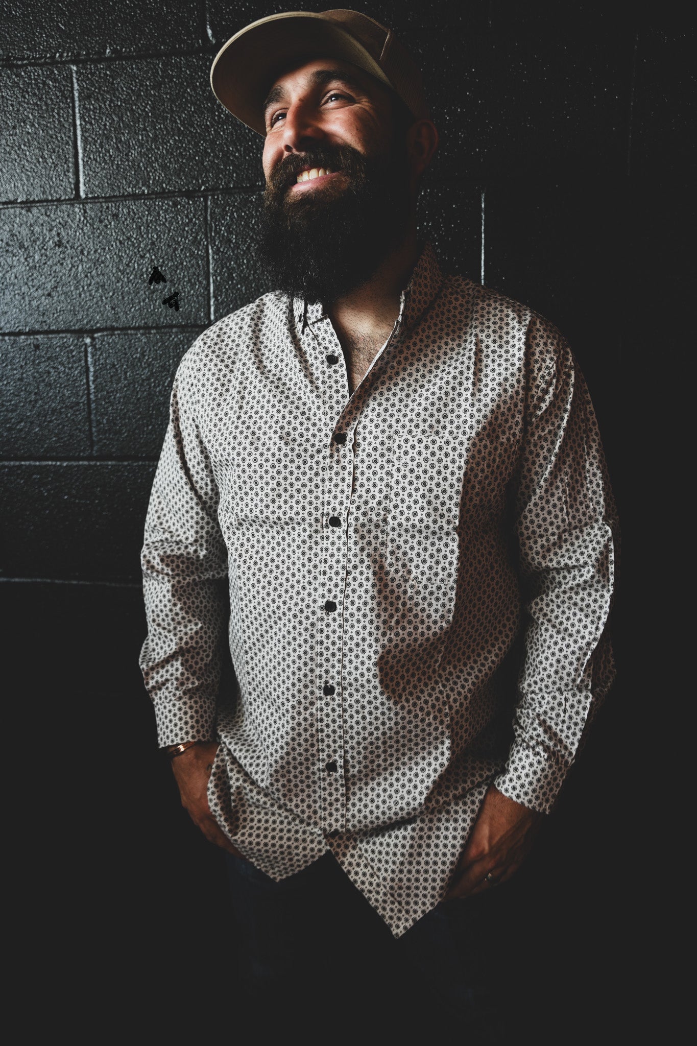 Southern Draw Men's Long Sleeve
