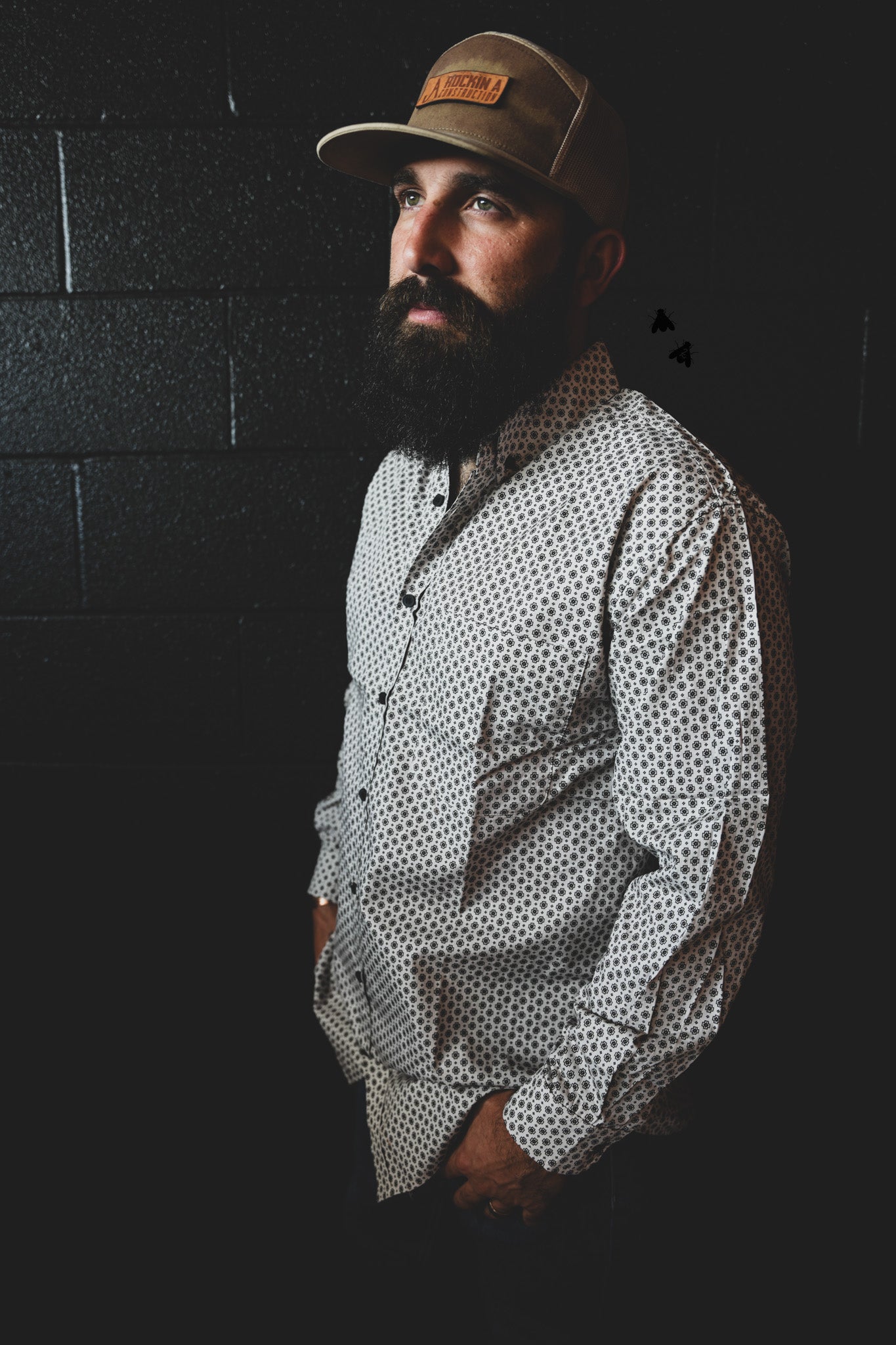 Southern Draw Men's Long Sleeve