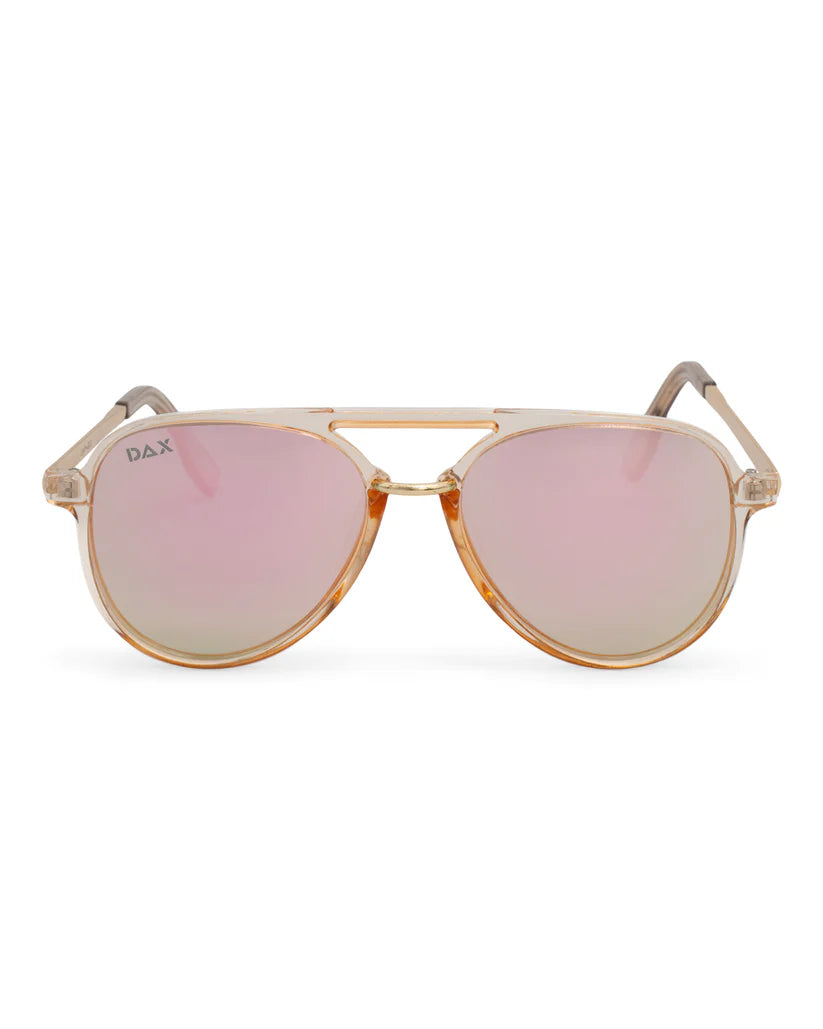 Earhart Gold Sunglasses