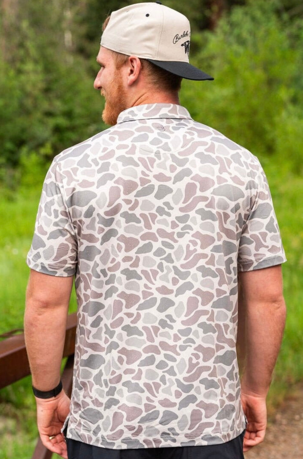 Burlebo Performance Polo Classic Deer Camo