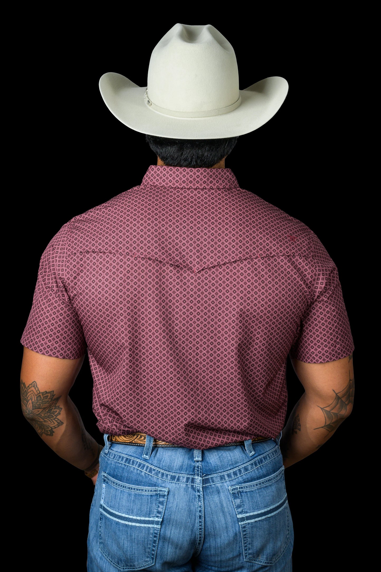 The Nicholas- Short Sleeve Snap Shirt