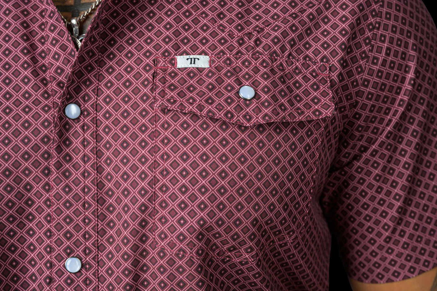 The Nicholas- Short Sleeve Snap Shirt