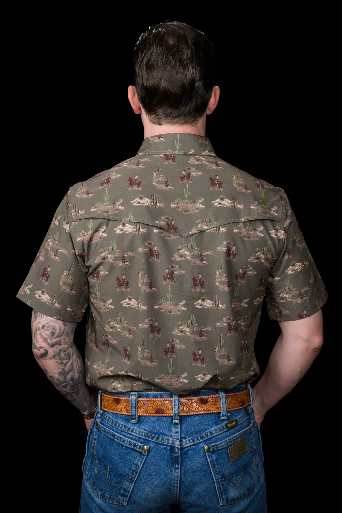 The Colt Short Sleeve Snap Shirt