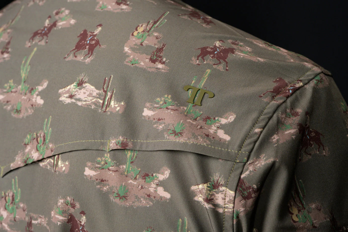 The Colt Short Sleeve Snap Shirt
