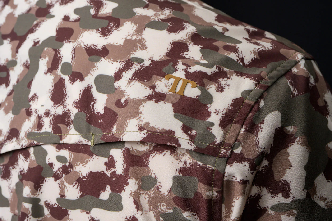 Camo Lite Short Sleeve Snap Shirt