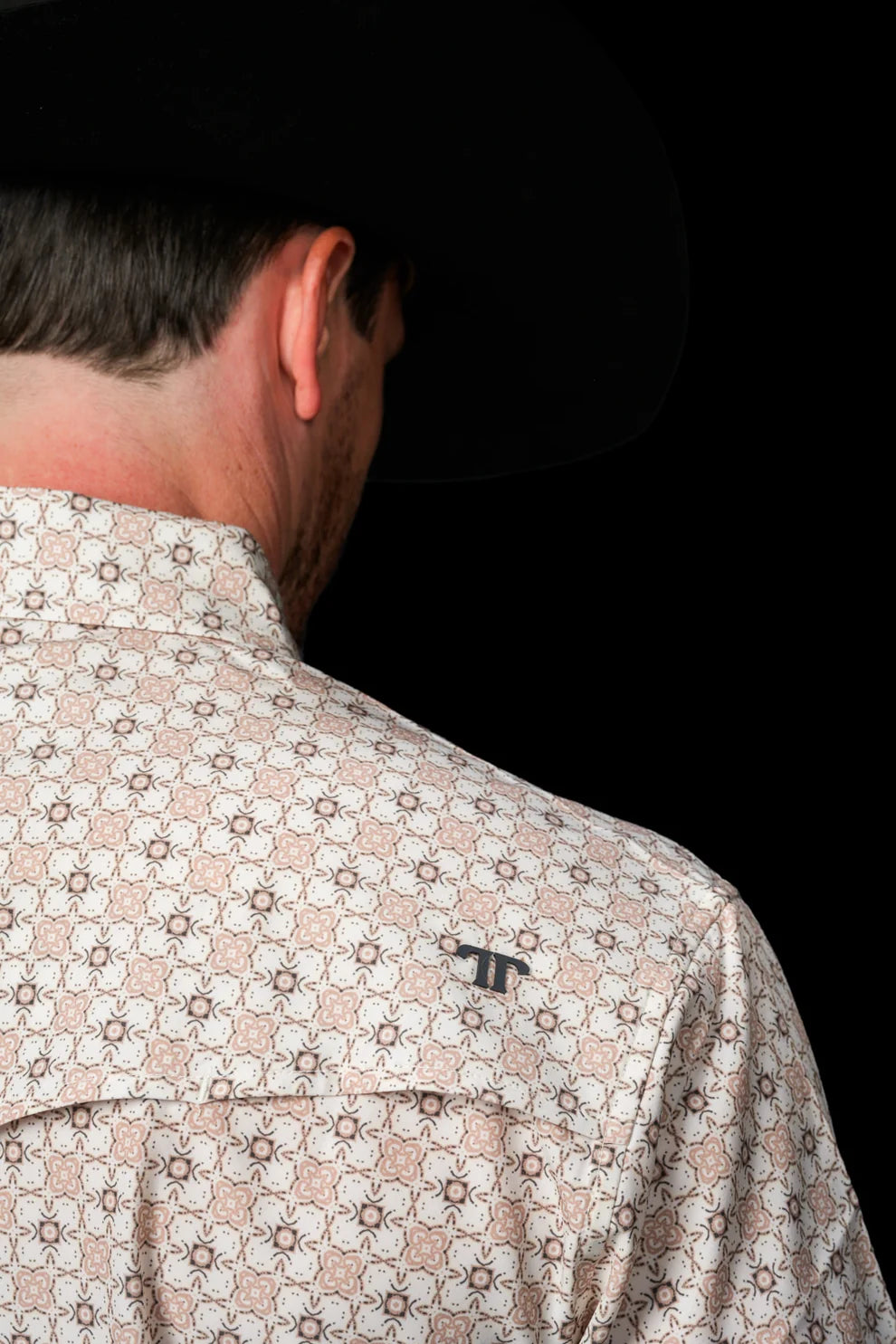 The Callen Short Sleeve Pearl Snap