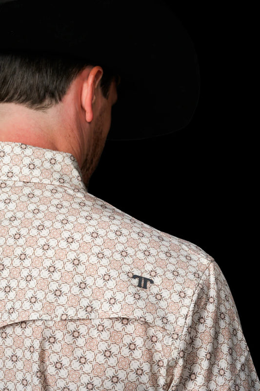 The Callen Short Sleeve Pearl Snap