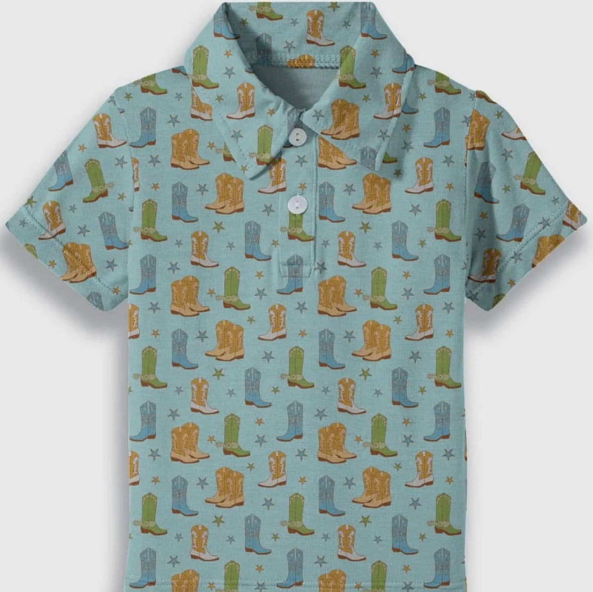 Cowboy Boots Polo