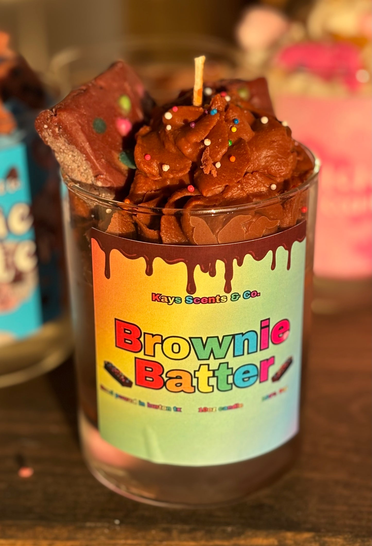 Brownie Batter Candle