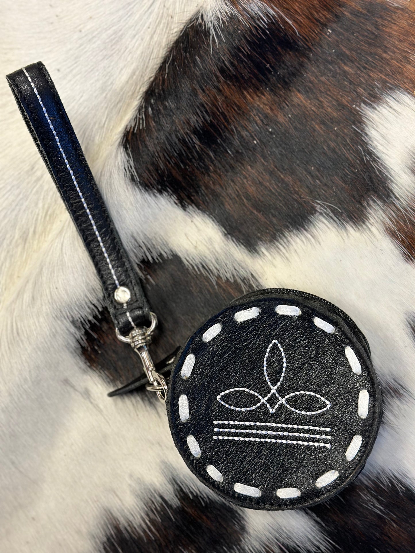Boot Stitch Wristlet
