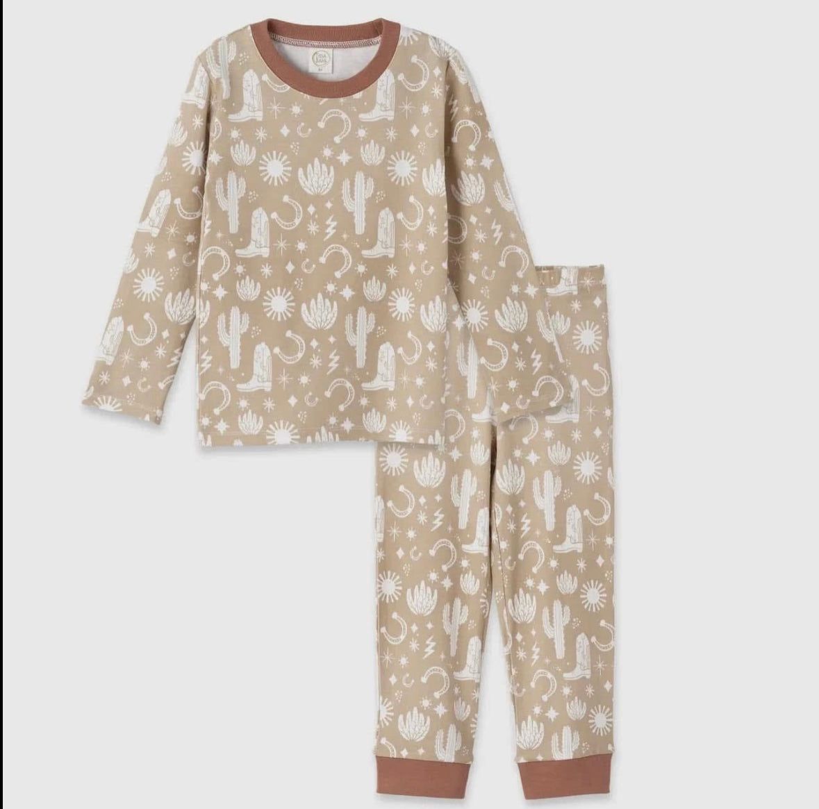 Boys Wild West PJ Set