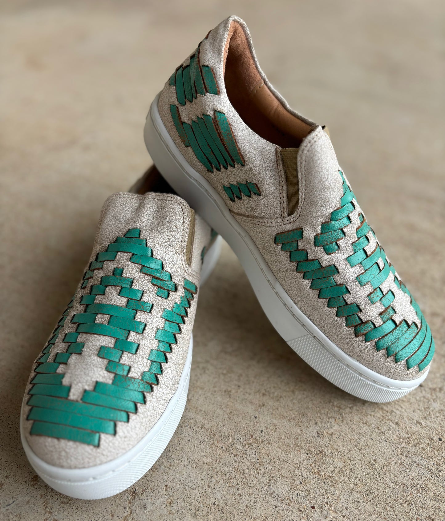 Dakota Tennis Turquoise Sneaker