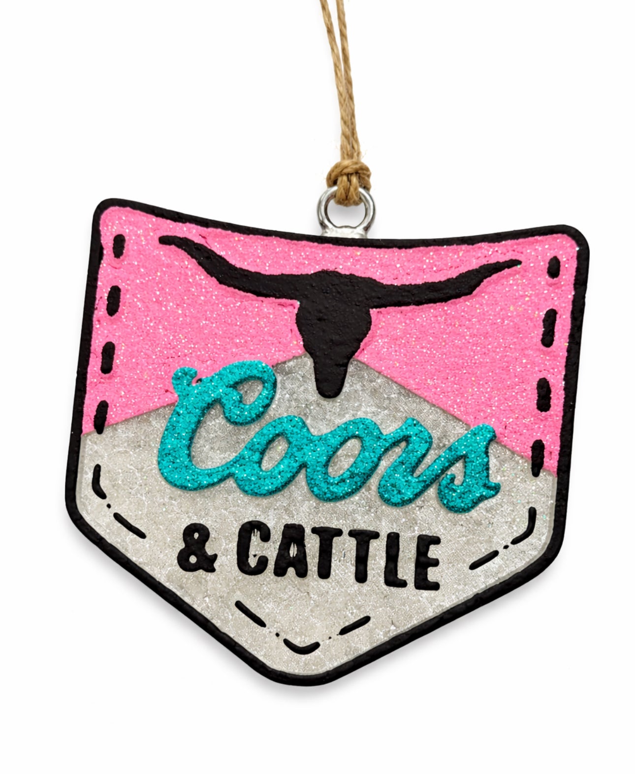Coors & Cattle Freshie
