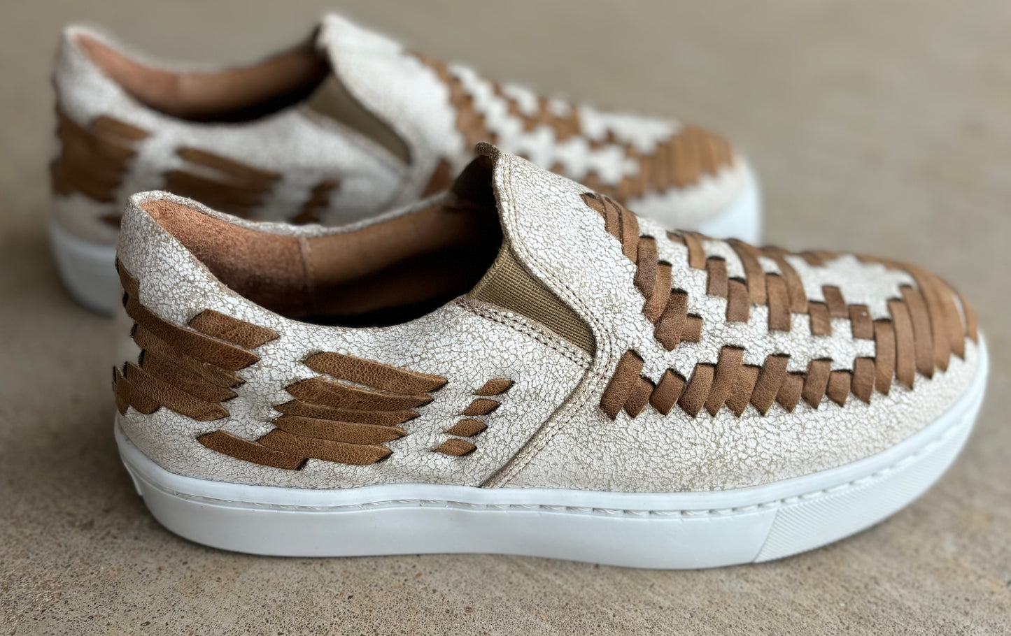 Dakota Tennis Tan Sneaker
