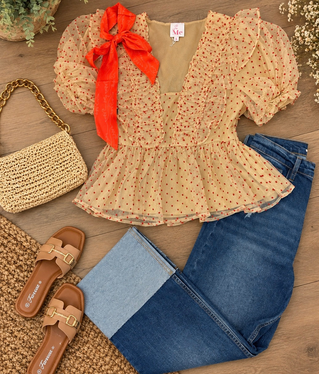 The Dottie Babydoll Top