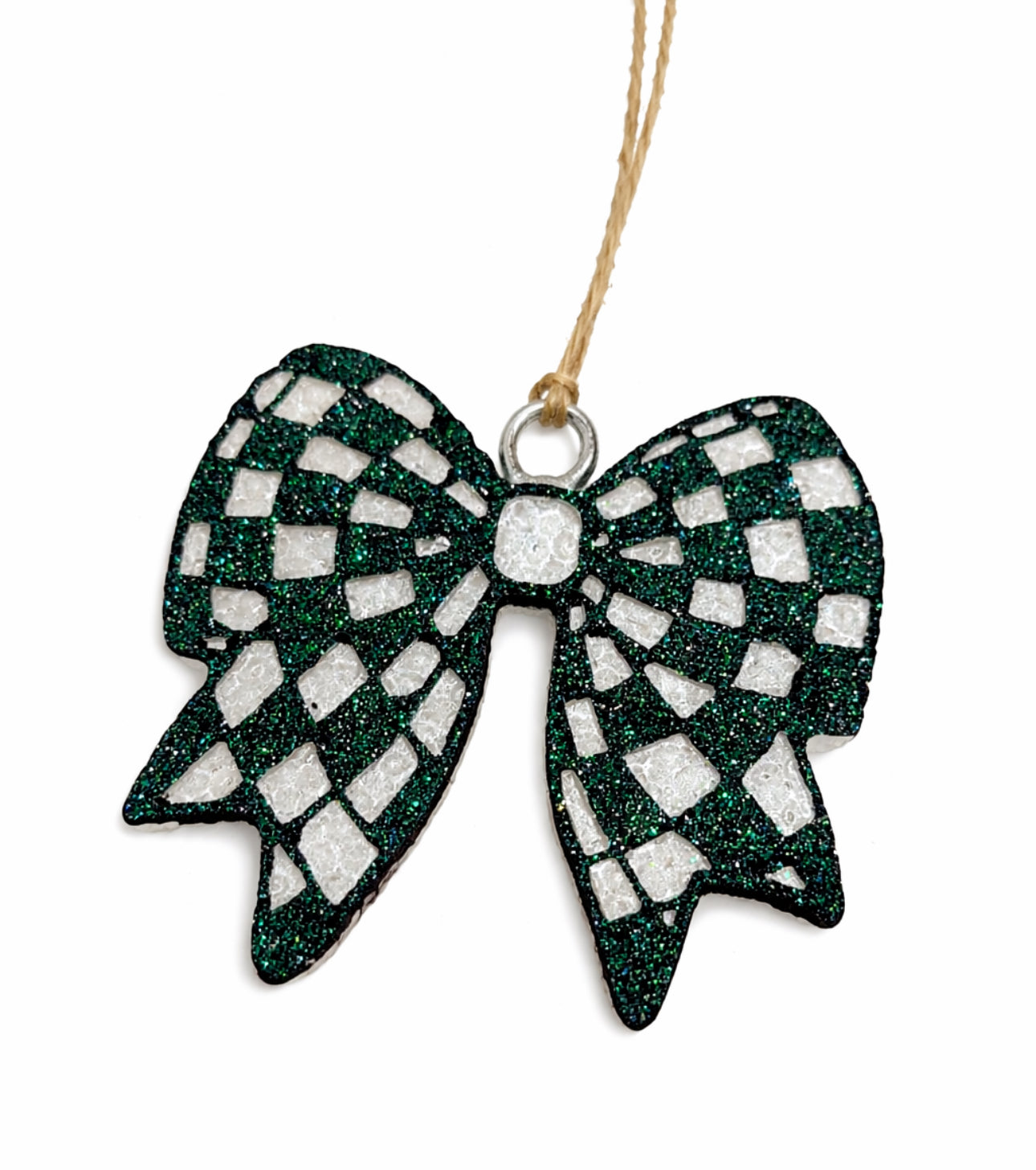 Checkered Bow Freshie