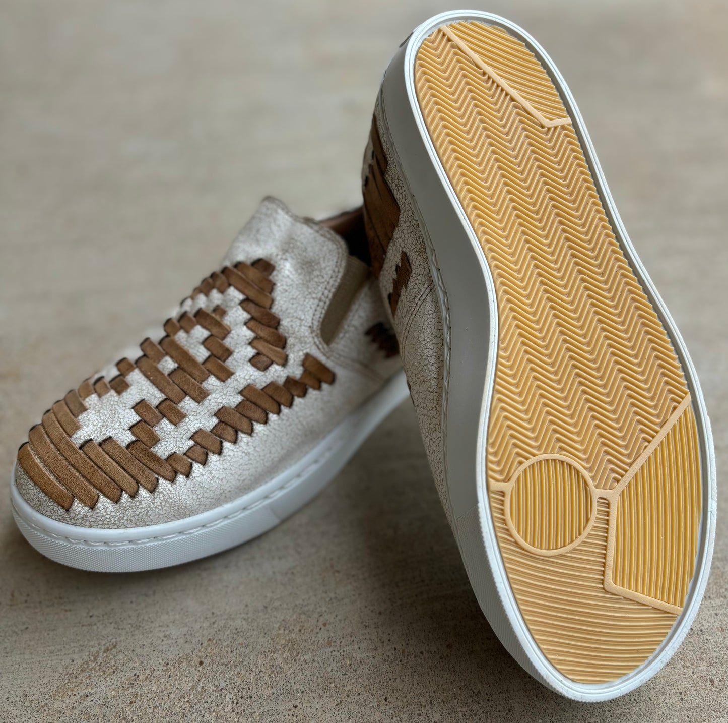 Dakota Tennis Tan Sneaker