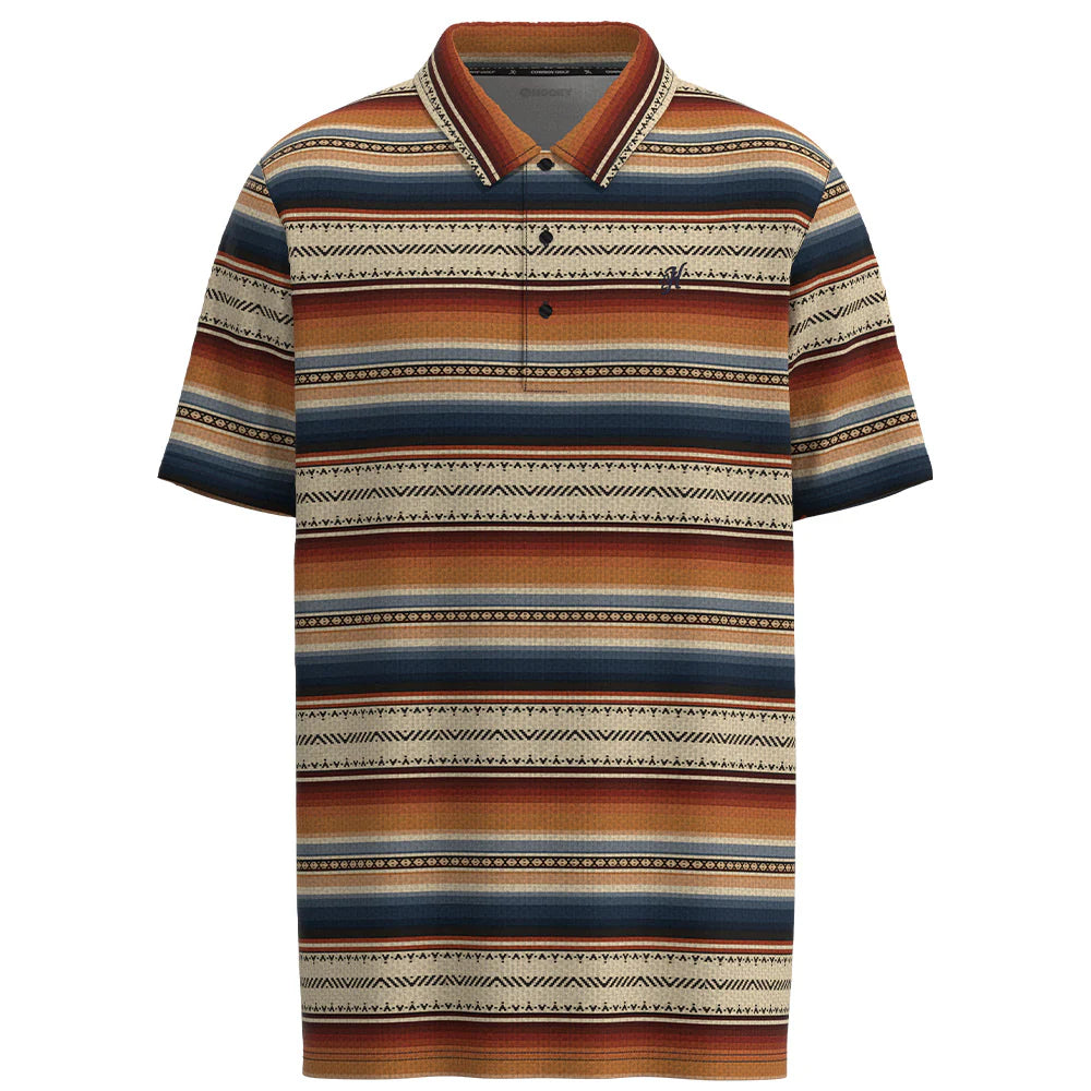 "The Weekender" Multi Color Serape Polo