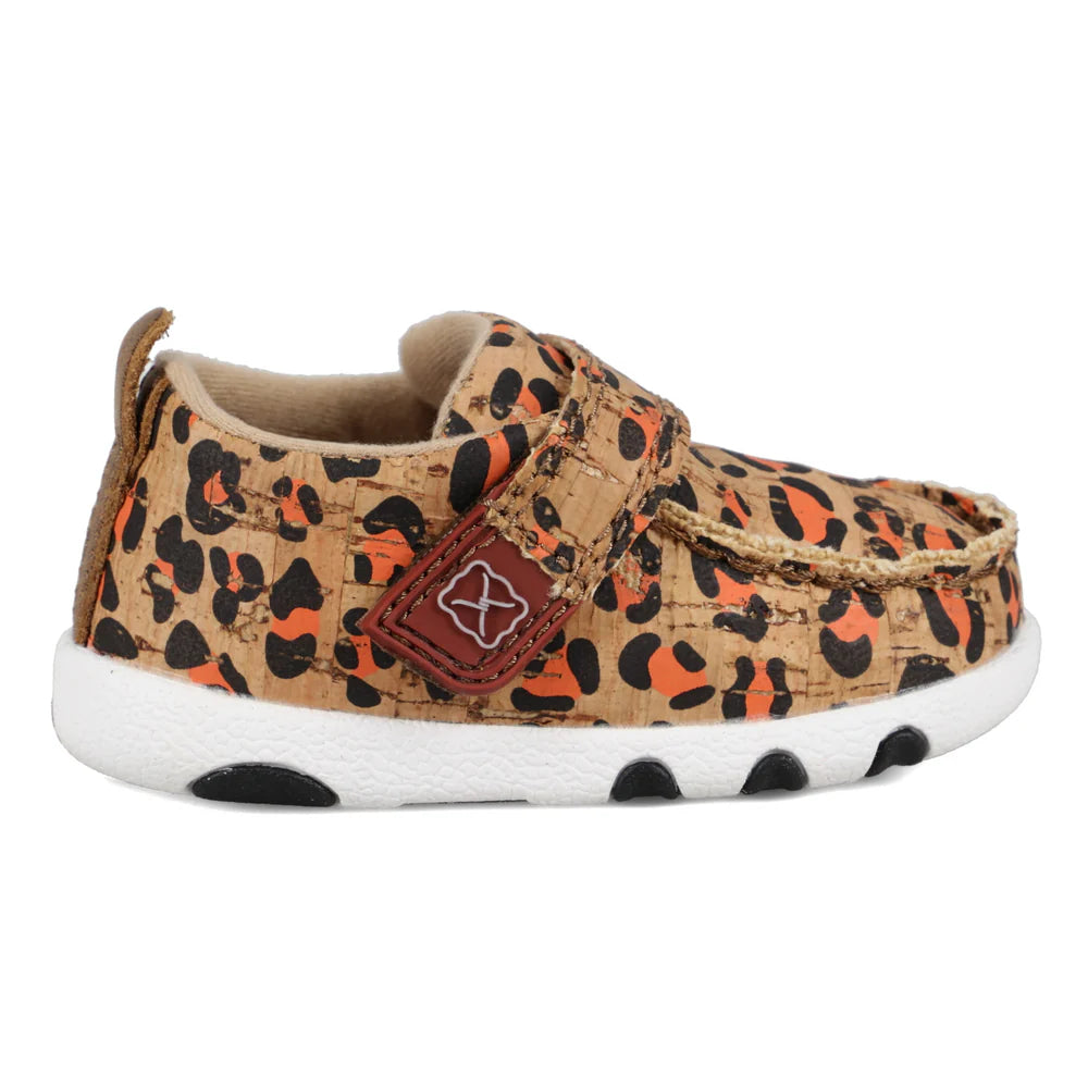 Twisted X Infant Driving Moc- Leopard